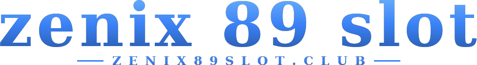 zenix 89 slot logo
